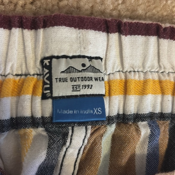 Kavu striped cotton shorts - Picture 3 of 6